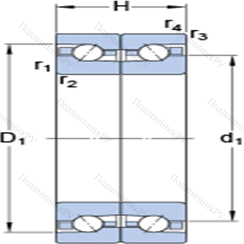 Прецизионные двойные упорно-радиальные шарикоподшипники BTM 100 ATN 9/P 4CDB от производителя  SKF Прецизионные двойные упорно-радиальные шарикоподшипники BTM 100 ATN 9/P 4CDB от производителя  SKF