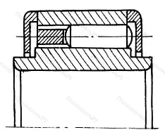 Подшипник  54810 размер 50x80x28