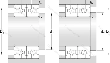 Подшипник 7024 ACB/P 4AL