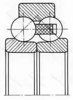 Подшипник  866706 