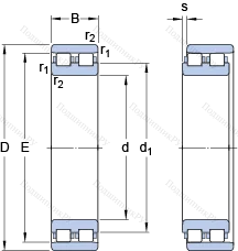 Подшипник NN 3026 TN 9/SP