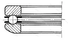 Подшипник  53406 (28406) 
