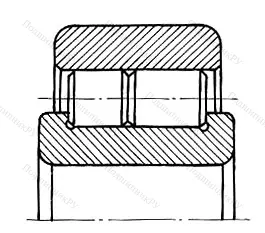 Подшипник  3222212 размер 60x110x36,5