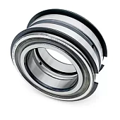 Двухрядный роликовый подшипник SL 18 5010 A от производителя  INA
