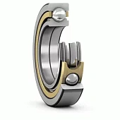 Радиально-упорный шариковый подшипник QJ 207 M (176207 Л ГОСТ) в Подольске