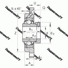 Подшипник RME 40-N в Подольске