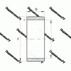 Подшипник IR 140X 160X 50 в Подольске Подшипник IR 140X 160X 50 в Подольске