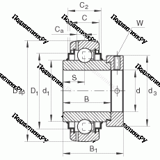 Подшипник GE 45-KRR-B в Подольске