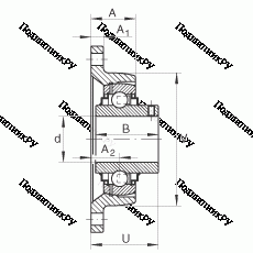 Подшипник RCJTY 25-N в Подольске