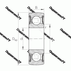 Подшипник 204-NPP-B в Подольске