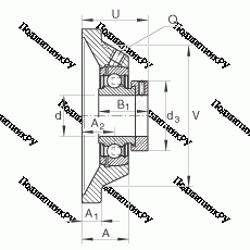 Подшипник PCJ 25-N в Подольске