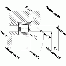 Подшипник 20215-TVP в Подольске