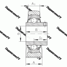 Подшипник RASEY 35-N в Подольске