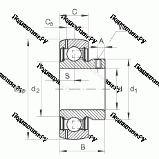 Подшипник GAY 25-NPP-B в Подольске Подшипник GAY 25-NPP-B в Подольске